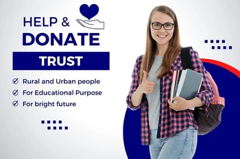 Donate for educational trust